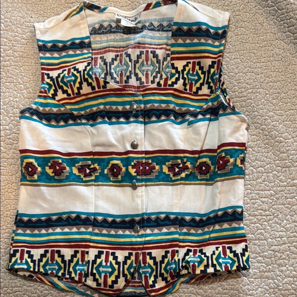 Girls button up top